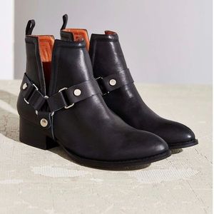 Jeffrey Campbell Musk-Harness Ankle Boot